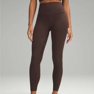 lululemon Espresso Brown Align Leggings 25”